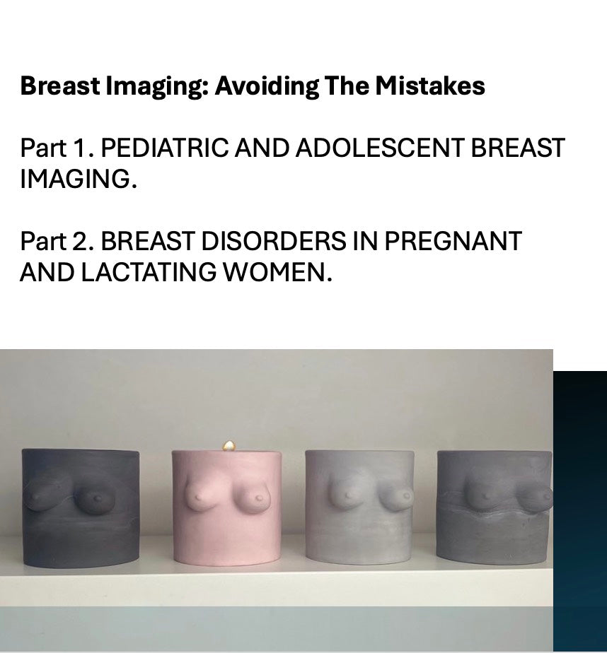 Breast Imaging: Avoiding The Mistakes + 3 CME Sonography Canada Credits (ARDMS Recommended)